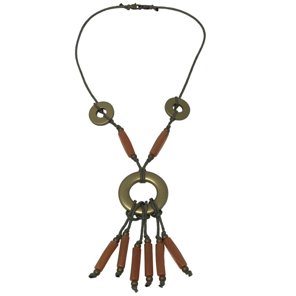 Handmade Circle of Life Necklace Vintage